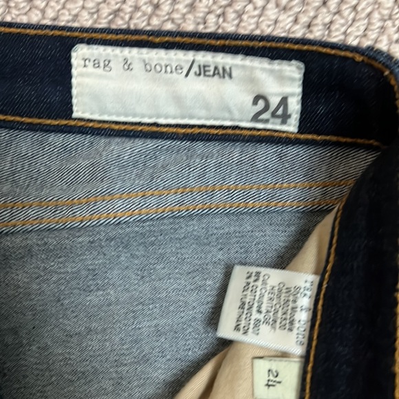 Womens rag and bone jeans size 24 - Picture 3 of 5